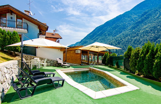 Appartement de 4 chambres à Caldes avec piscine et jardin - Photo 1