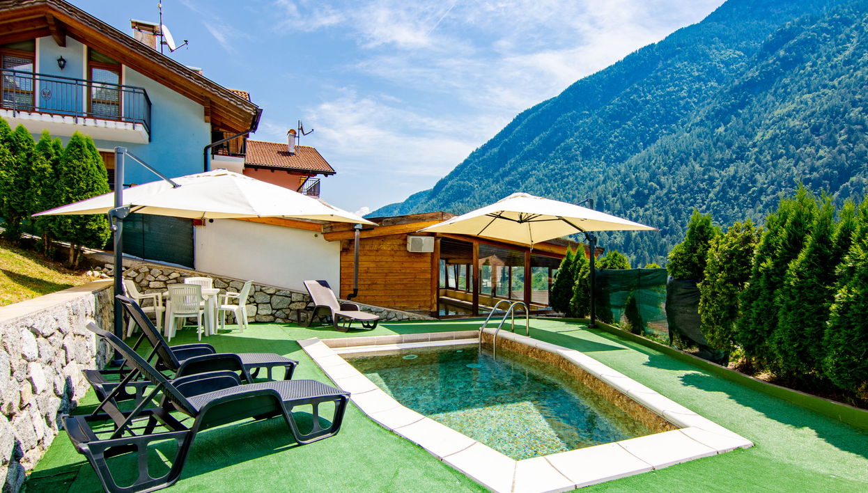 Apartment mit 3 Schlafzimmern in Caldes mit schwimmbad und garten - Foto 1