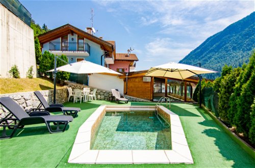 Foto 21 - Apartamento em Caldes com piscina e vista para a montanha