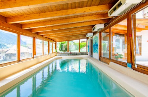 Foto 19 - Apartamento em Caldes com piscina e vista para a montanha