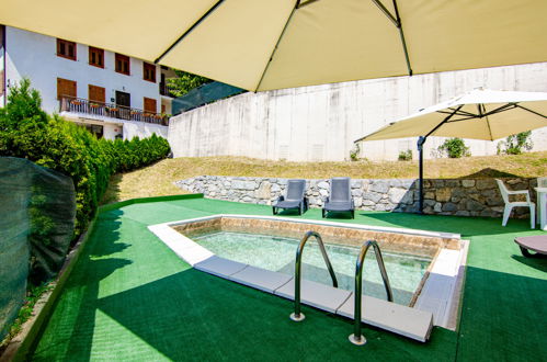 Foto 35 - Appartamento con 2 camere da letto a Caldes con piscina e vista sulle montagne