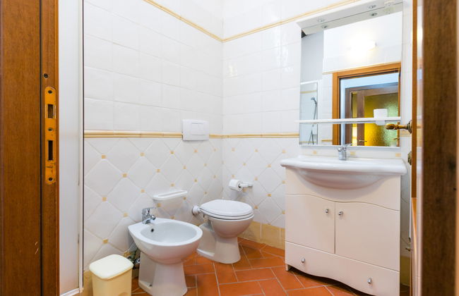 Casa de 2 quartos em Poggibonsi com piscina e jardim - Foto 24