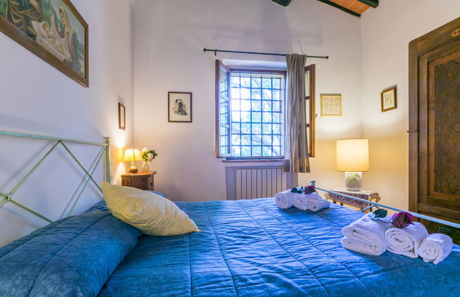 Casa de 2 quartos em Poggibonsi com piscina e jardim - Foto 20