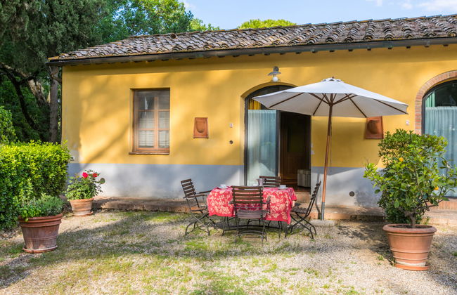 Casa de 2 quartos em Poggibonsi com piscina e jardim - Foto 52