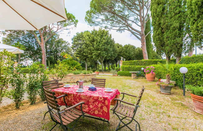 Casa de 2 quartos em Poggibonsi com piscina e jardim - Foto 32