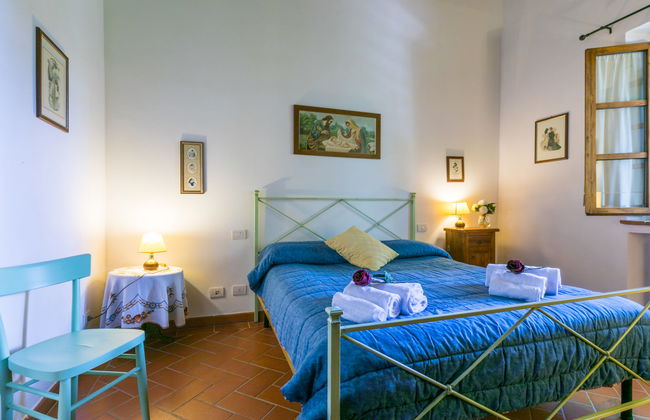 Casa de 2 quartos em Poggibonsi com piscina e jardim - Foto 21