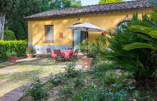 Casa de 2 quartos em Poggibonsi com piscina e jardim - Foto 54