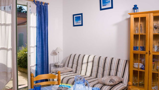 Casa de 1 quarto em Saint-Hilaire-de-Riez com piscina e terraço - Foto 2