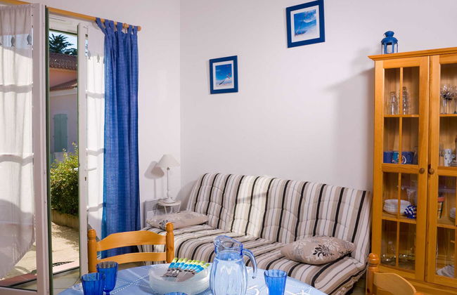 Casa de 1 quarto em Saint-Hilaire-de-Riez com piscina e terraço - Foto 2