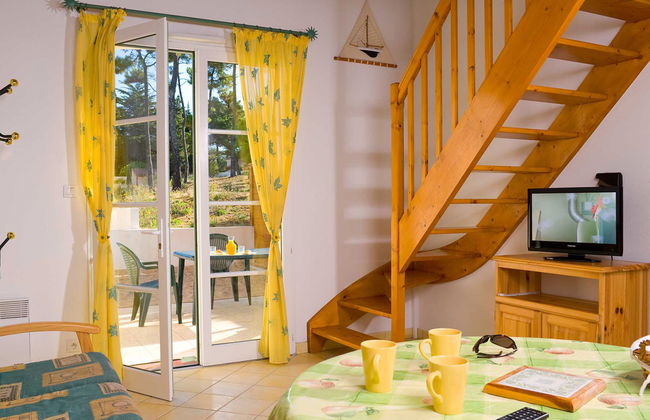 Casa de 1 quarto em Saint-Hilaire-de-Riez com piscina e terraço - Foto 32