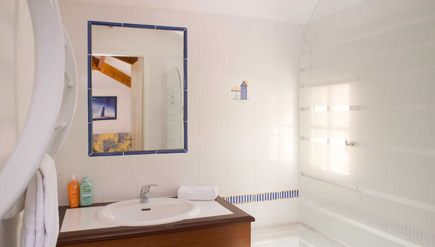 Casa de 1 quarto em Saint-Hilaire-de-Riez com piscina e terraço - Foto 5