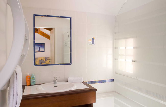 Casa de 1 quarto em Saint-Hilaire-de-Riez com piscina e terraço - Foto 5