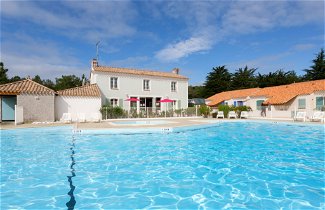 Photo 1 - 1 bedroom House in Saint-Hilaire-de-Riez with swimming pool and sea view