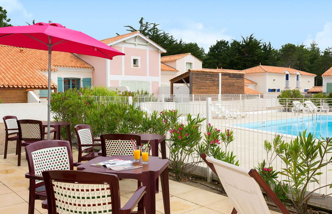 Casa de 1 quarto em Saint-Hilaire-de-Riez com piscina e terraço - Foto 15