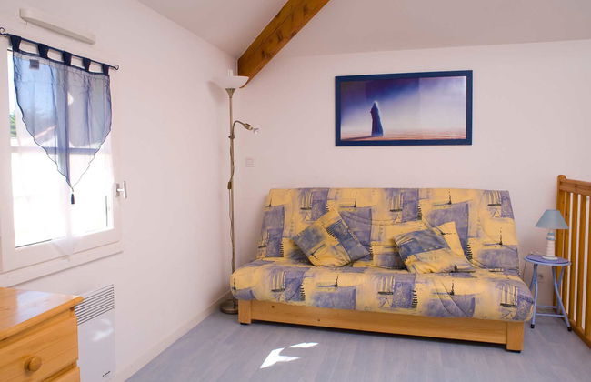 Casa de 1 quarto em Saint-Hilaire-de-Riez com piscina e terraço - Foto 6