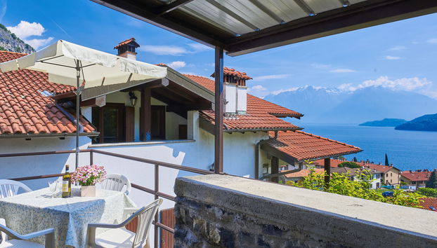 Apartamento de 3 quartos em Musso com jardim e terraço - Foto 2