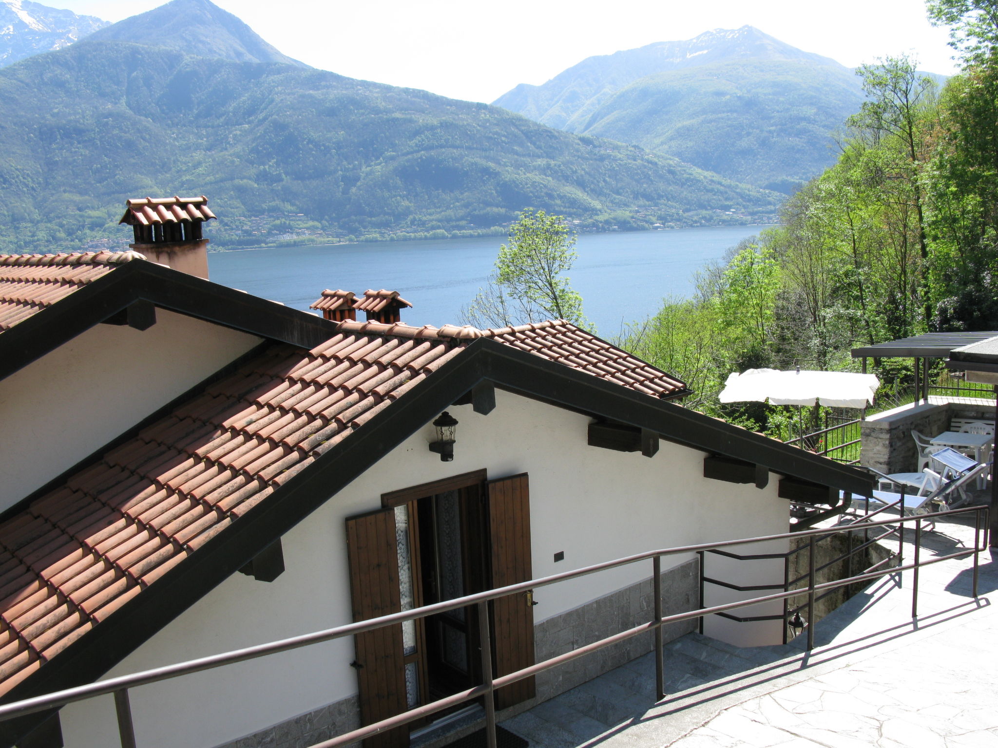 Foto 22 - Apartamento de 2 quartos em Musso com terraço e vista para a montanha