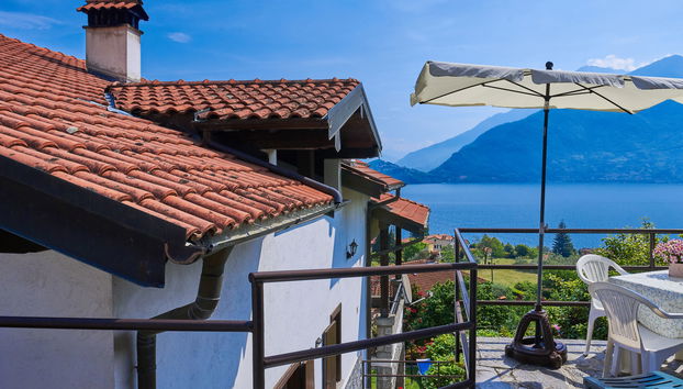 Apartamento de 3 quartos em Musso com jardim e terraço - Foto 4