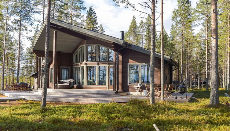 Photo 1 - Maison de 2 chambres à Posio avec sauna et vues sur la montagne