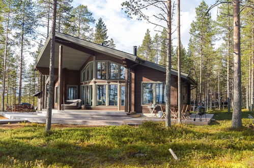 Photo 1 - Maison de 2 chambres à Posio avec sauna et vues sur la montagne