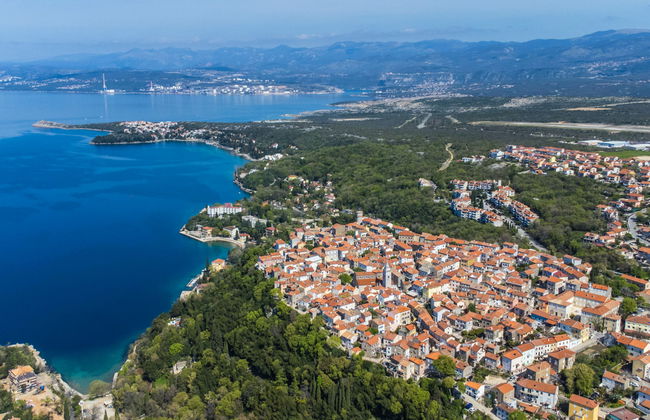 Apartamento de 4 quartos em Omišalj com jardim e terraço - Foto 19