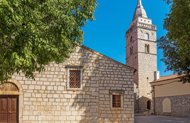 Apartamento de 4 quartos em Omišalj com jardim e terraço - Foto 27