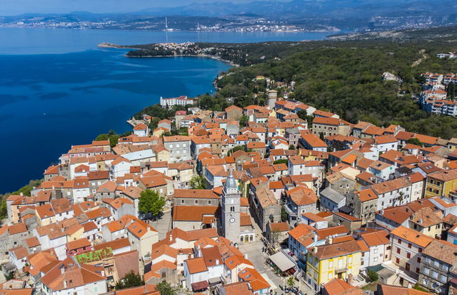 Apartamento de 4 quartos em Omišalj com jardim e terraço - Foto 24