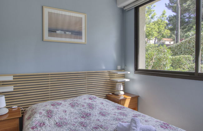 Apartamento de 3 quartos em Saint-Cyr-sur-Mer com piscina e jardim - Foto 10
