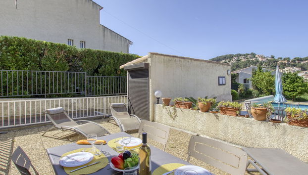 Apartment mit 3 Schlafzimmern in Saint-Cyr-sur-Mer mit schwimmbad und garten - Foto 3