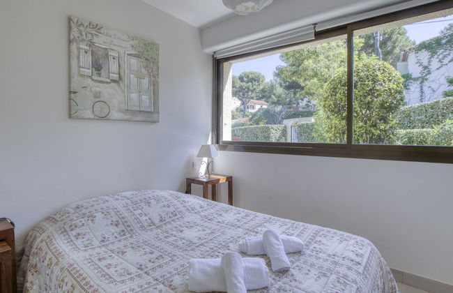 Apartamento de 3 quartos em Saint-Cyr-sur-Mer com piscina e jardim - Foto 9