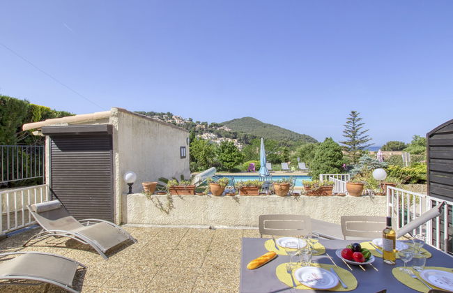 Apartamento de 3 quartos em Saint-Cyr-sur-Mer com piscina e jardim - Foto 15