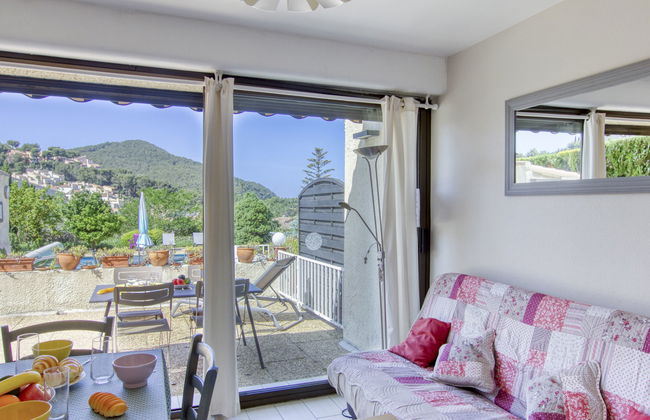 Apartamento de 3 quartos em Saint-Cyr-sur-Mer com piscina e jardim - Foto 5