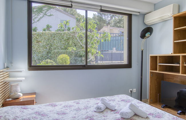 Apartamento de 3 quartos em Saint-Cyr-sur-Mer com piscina e jardim - Foto 11