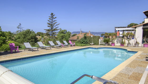 Apartment mit 3 Schlafzimmern in Saint-Cyr-sur-Mer mit schwimmbad und garten - Foto 2