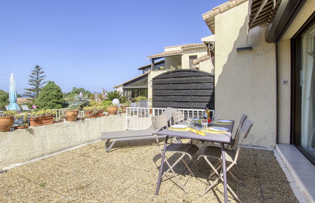 Apartamento de 3 quartos em Saint-Cyr-sur-Mer com piscina e jardim - Foto 16