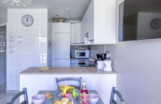 Apartamento de 3 quartos em Saint-Cyr-sur-Mer com piscina e jardim - Foto 6