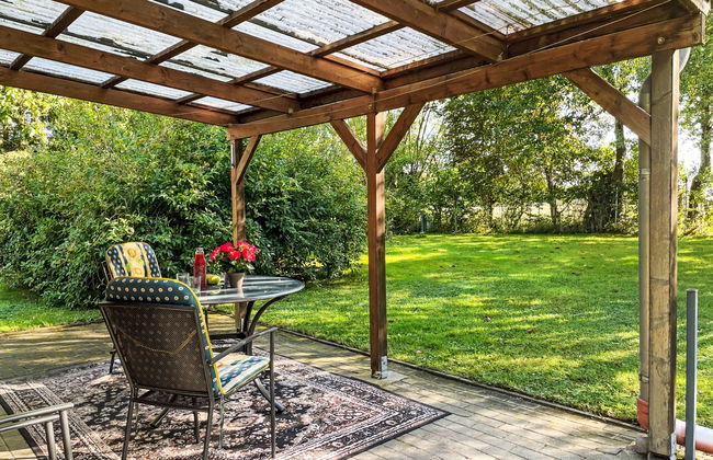 Casa de 3 quartos em Sundhagen com jardim e terraço - Foto 9