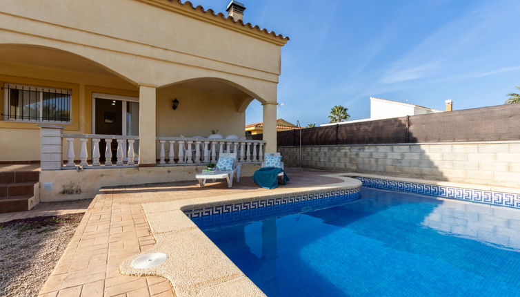 Photo 1 - 3 bedroom House in Deltebre with private pool and sea view