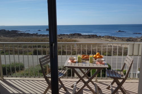 Foto 10 - Appartamento a Quiberon con terrazza e vista mare