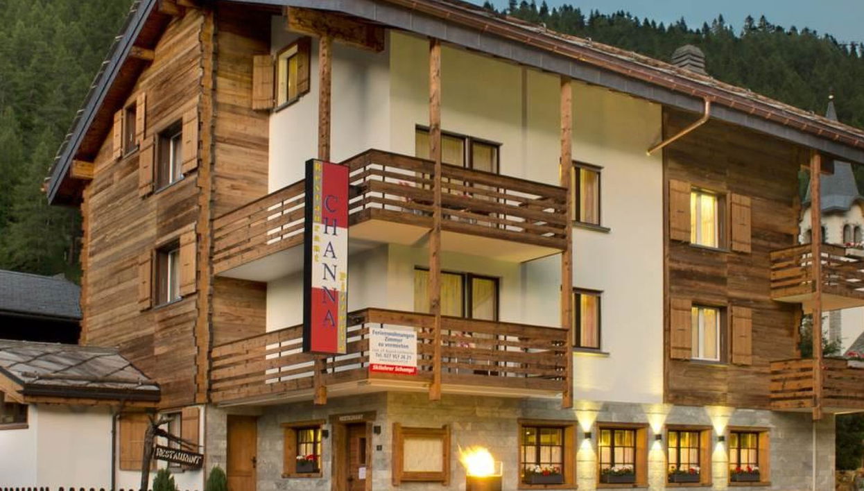 Apartment mit 2 Schlafzimmern in Saas-Almagell - Foto 1