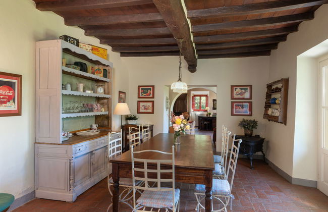 6 bedroom House in Vicchio with private pool and garden - Photo 13