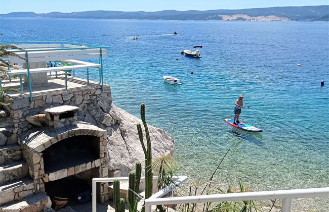 Casa de 5 quartos em Omiš com jardim e terraço - Foto 24