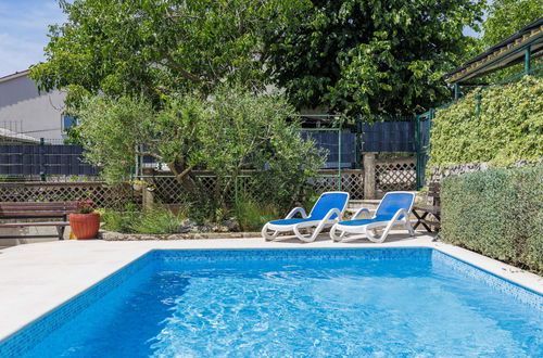 Foto 60 - Casa de 6 quartos em Labin com piscina privada e jardim