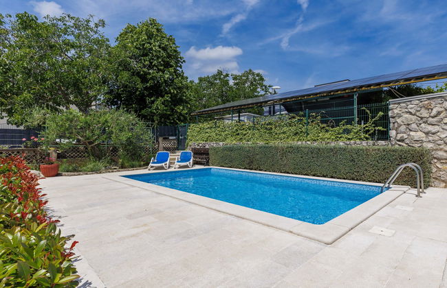 Casa de 5 quartos em Labin com piscina privada e jardim - Foto 21