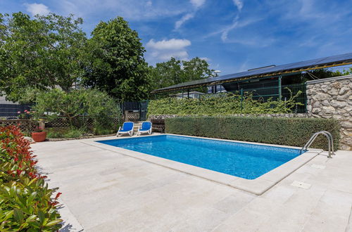 Foto 59 - Casa de 6 quartos em Labin com piscina privada e jardim
