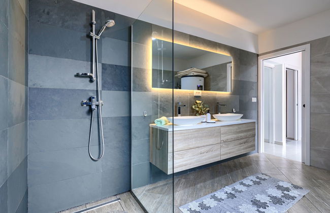 Casa de 5 quartos em Labin com piscina privada e jardim - Foto 28