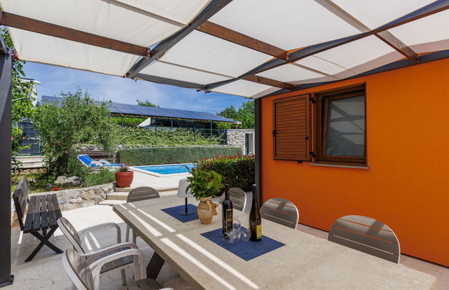Casa de 5 quartos em Labin com piscina privada e jardim - Foto 4