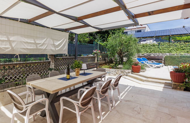 Casa de 5 quartos em Labin com piscina privada e jardim - Foto 15