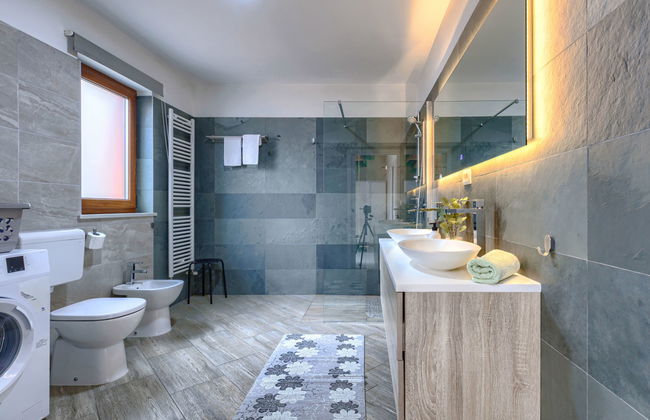 Casa de 5 quartos em Labin com piscina privada e jardim - Foto 27