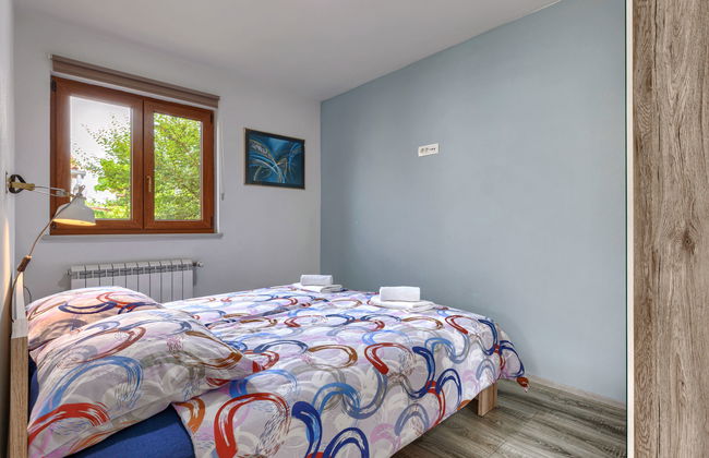 Casa de 5 quartos em Labin com piscina privada e jardim - Foto 24